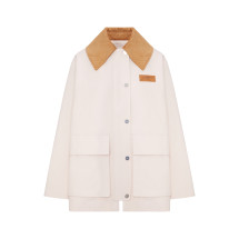 [GANNI] Jacket FW26 A1010227065 PRIMROSE PINK