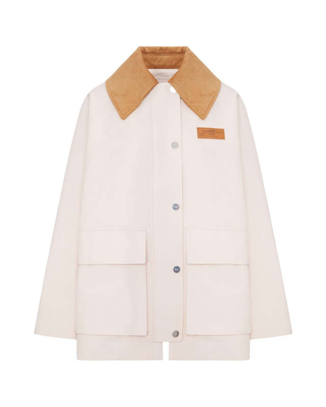 [GANNI] Jacket FW26 A1010227065 PRIMROSE PINK