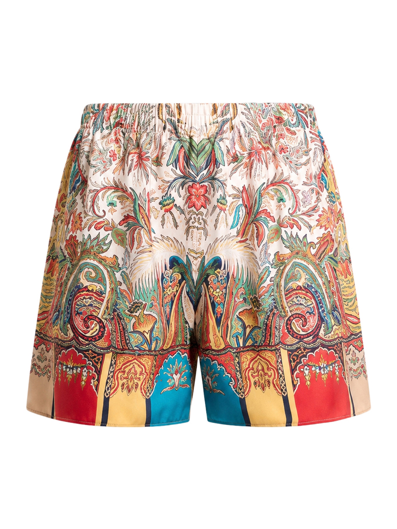 [Etro] Shorts FW26 WRPA0043AK136X0800 WHITE