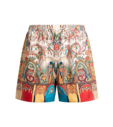 [Etro] Shorts FW26 WRPA0043AK136X0800 WHITE