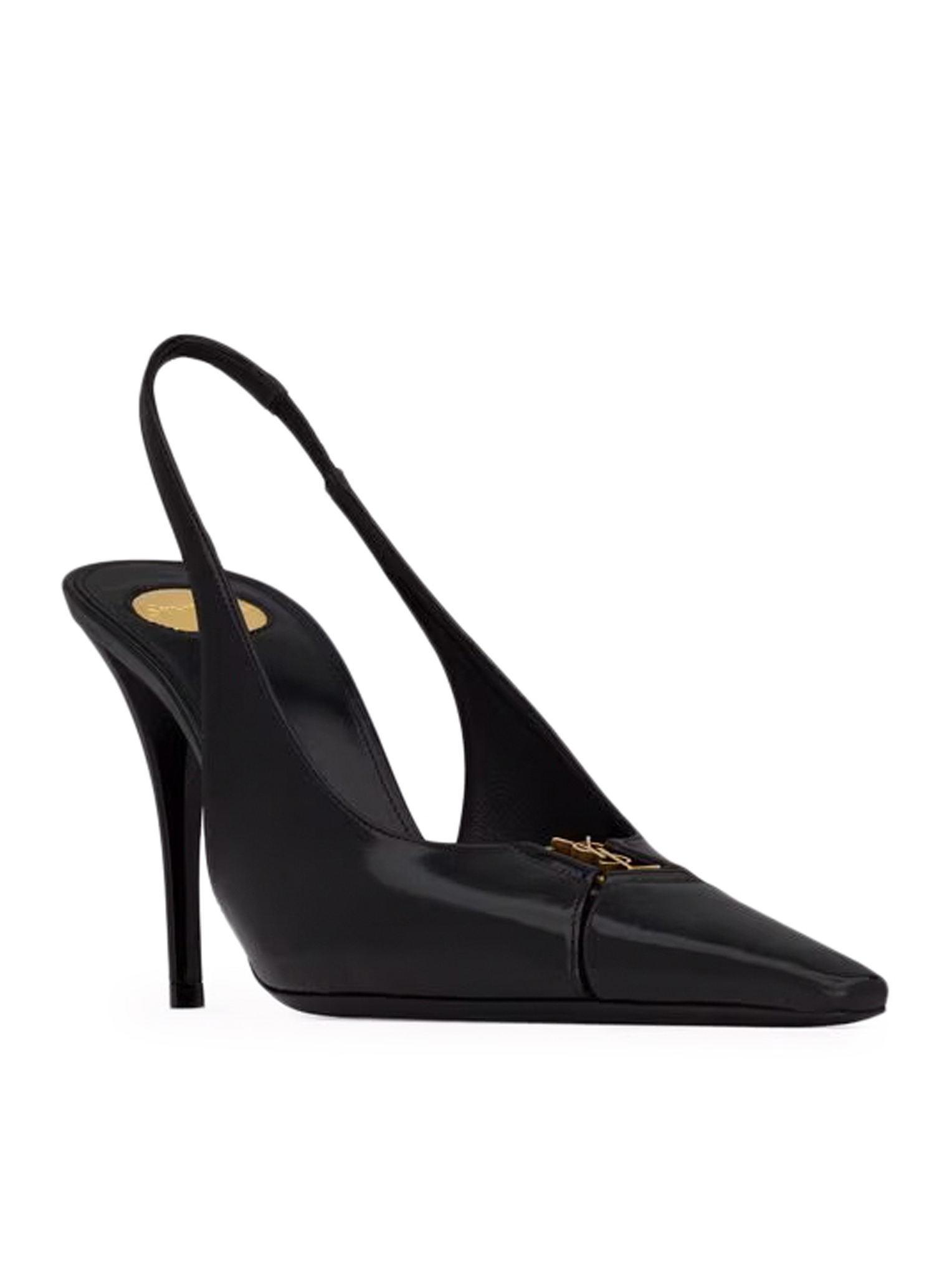 [Saint Laurent] Slingback FW26 806685AAEHI1000 BLACK