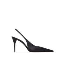 [Saint Laurent] Slingback FW26 806685AAEHI1000 BLACK