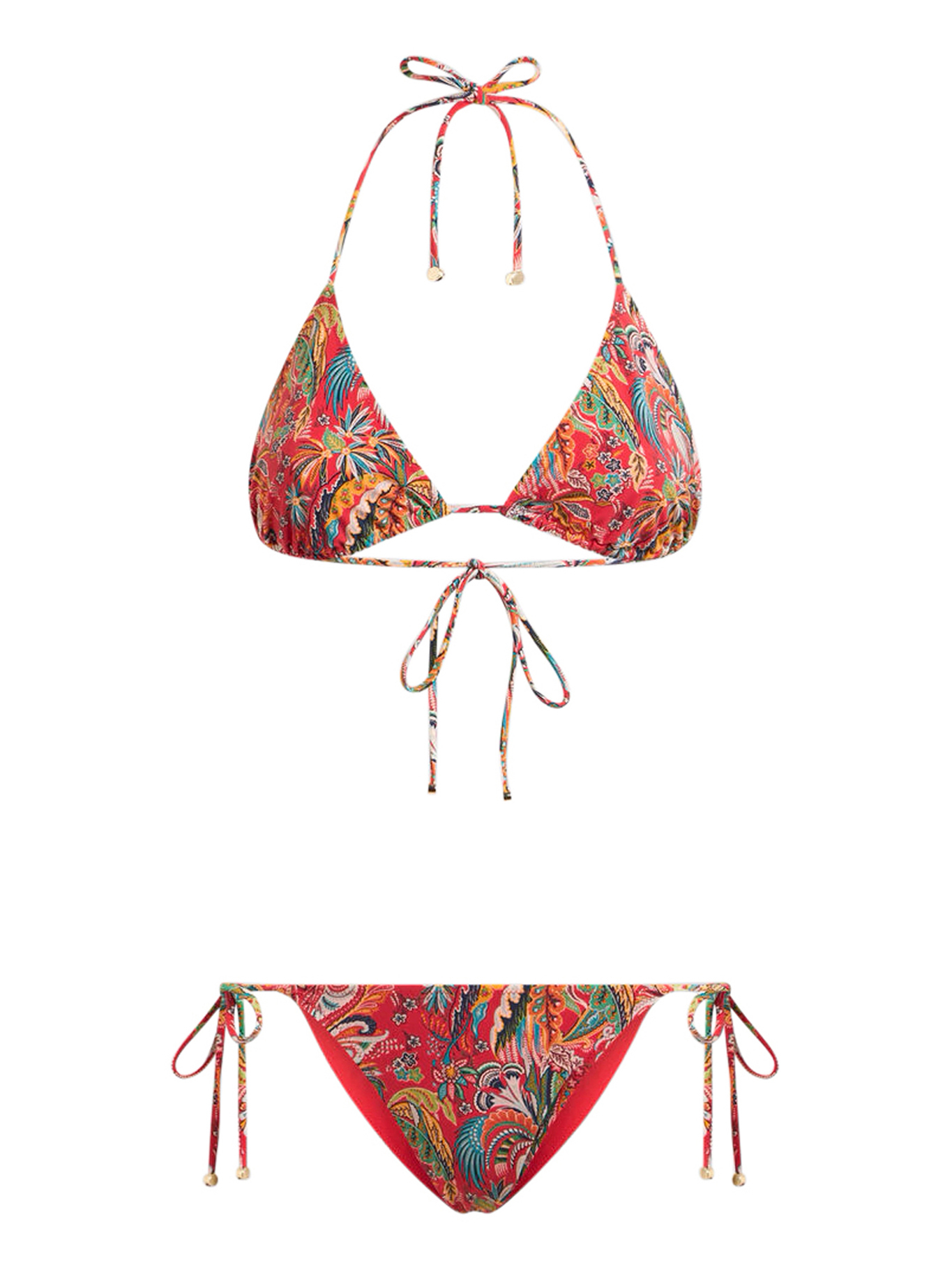 [Etro] Bikini FW26 WRPB0008AK13CX0860 RED