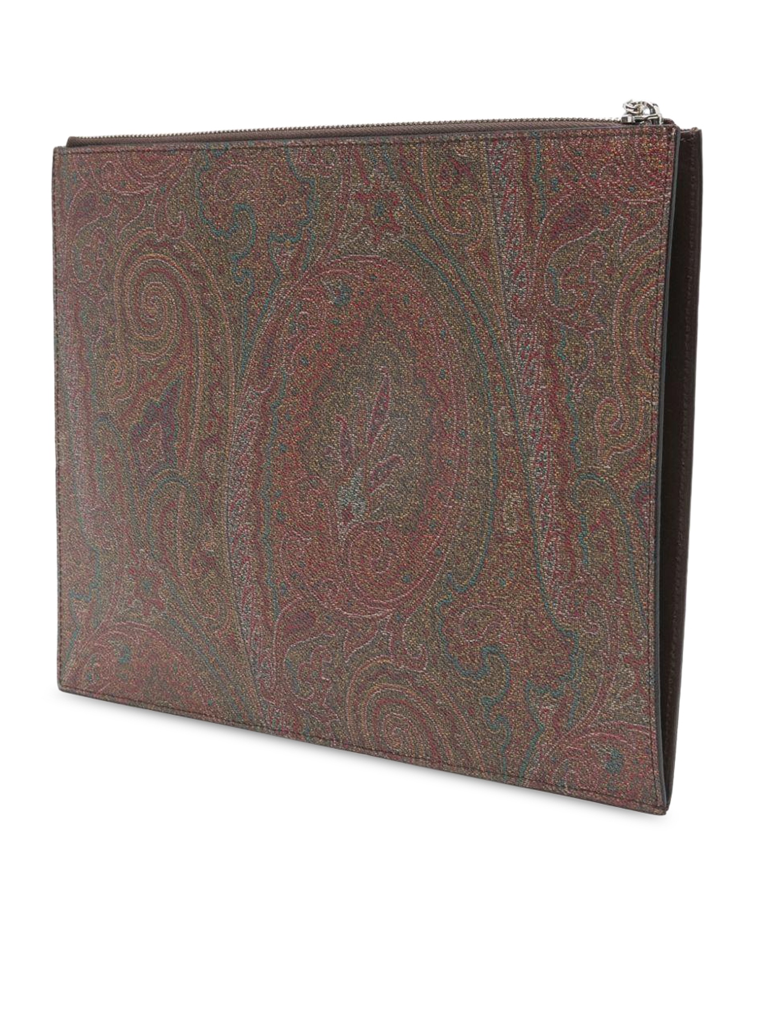 [Etro] Clutch bag FW26 MP2C0006AA086M0019 BROWN