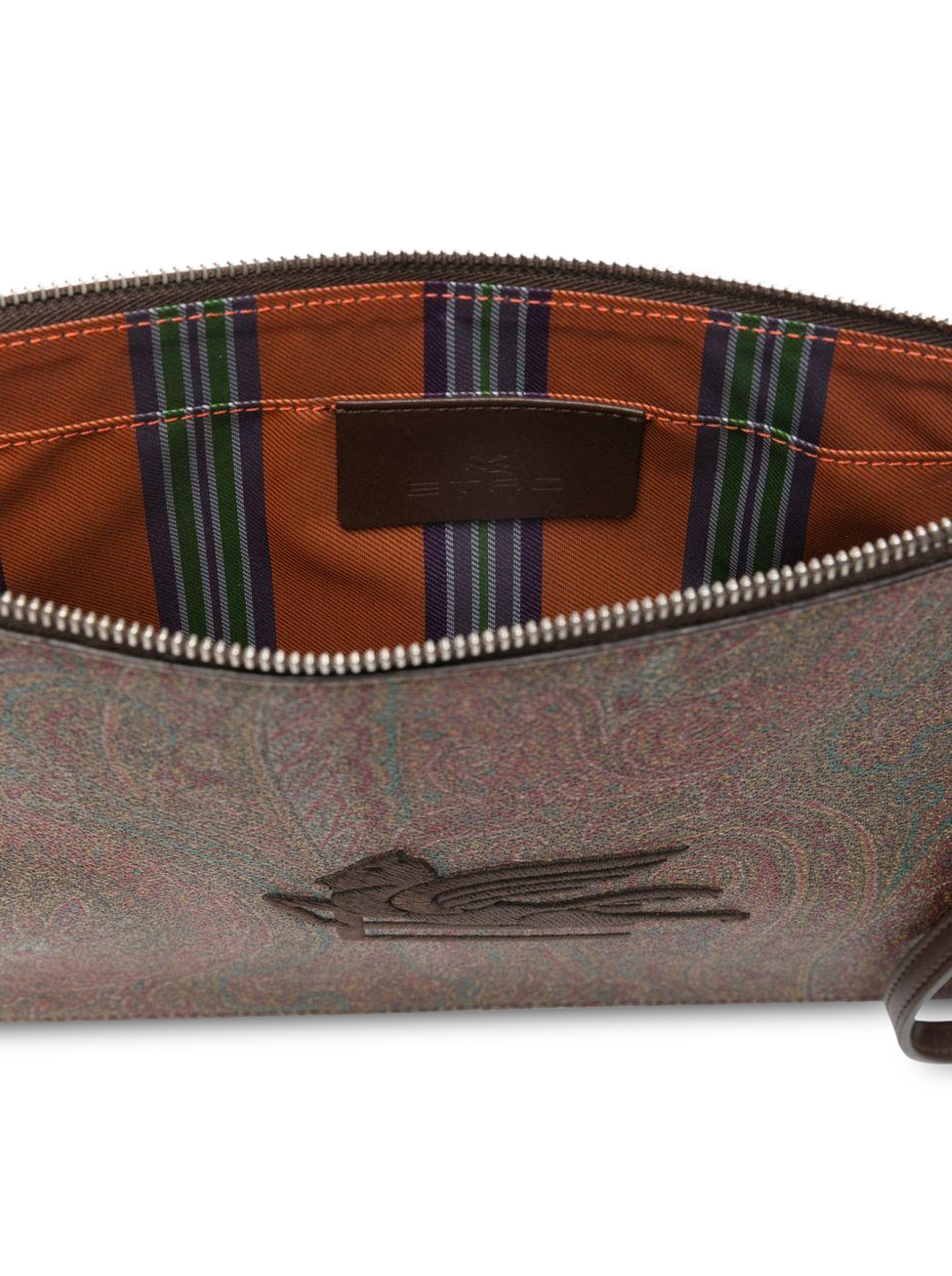 [Etro] Clutch bag FW26 MP2C0006AA086M0019 BROWN