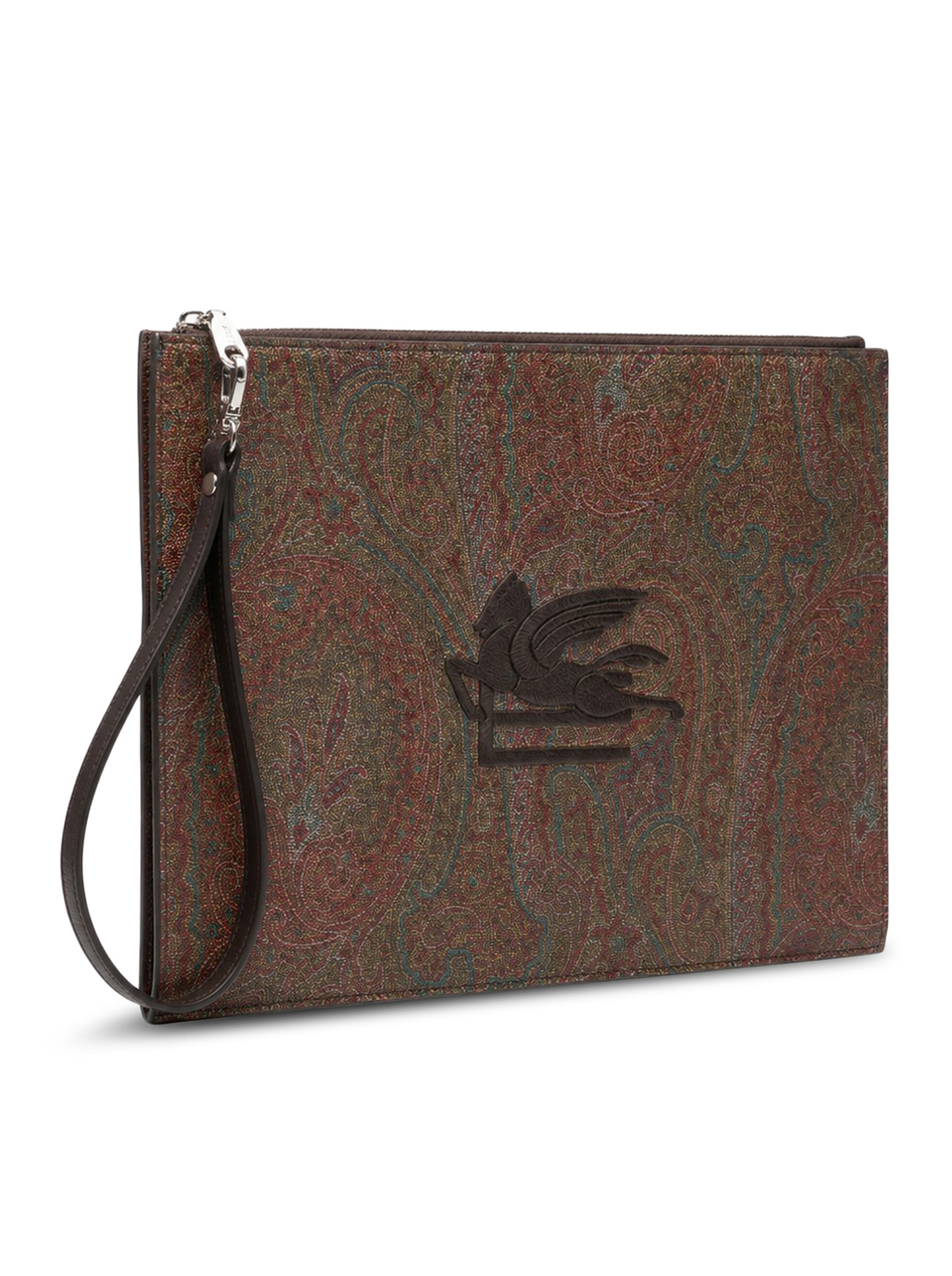 [Etro] Clutch bag FW26 MP2C0006AA086M0019 BROWN