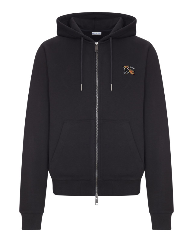 [Burberry] Zip up FW26 8130195A1189 BLACK