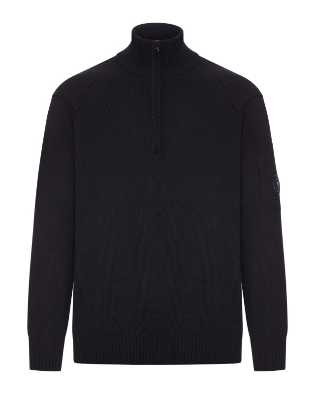 [C.P.COMPANY] Knitwear FW26 RFCMKN709A110149A999 BLACK