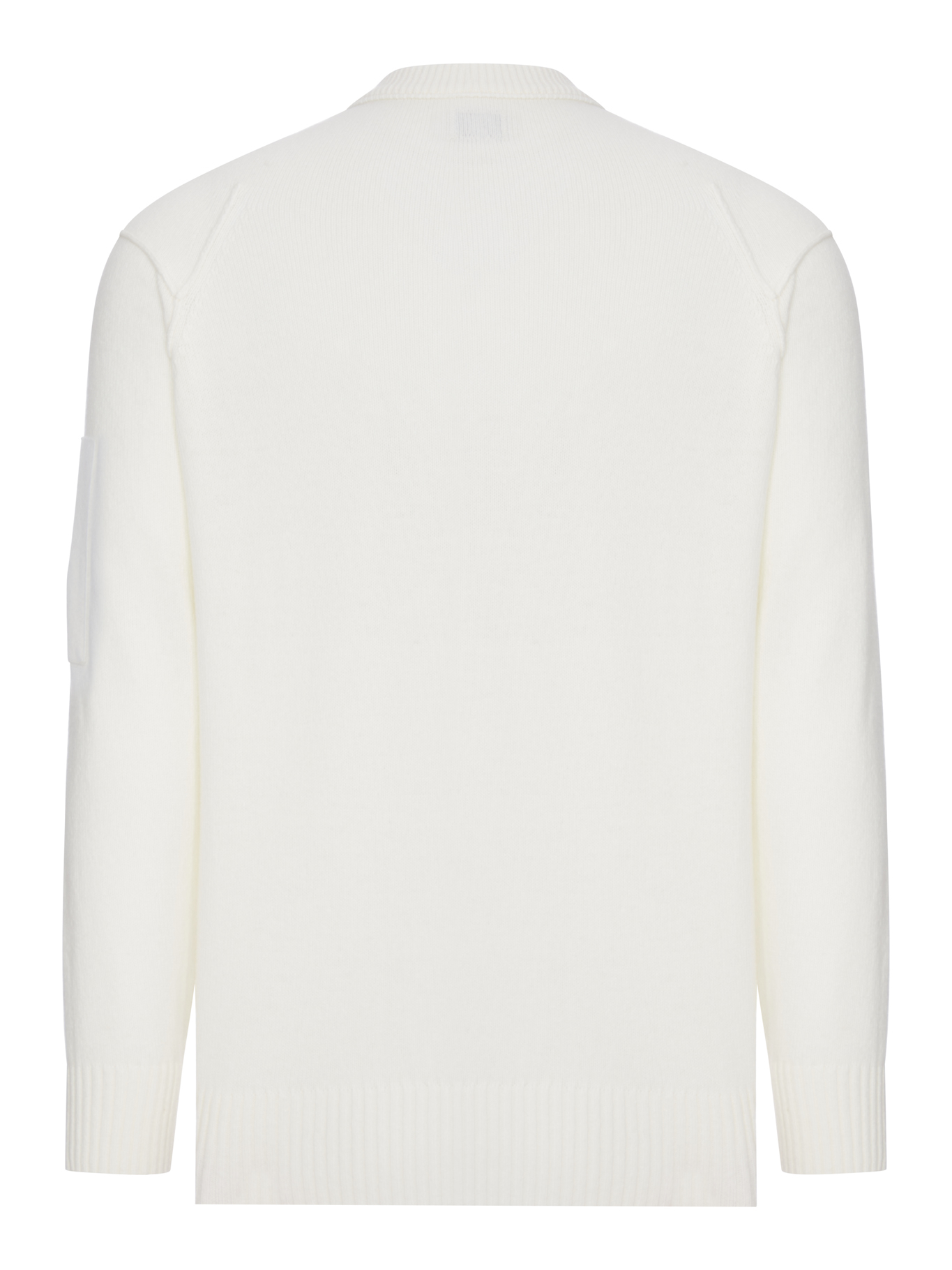 [C.P.COMPANY] Knitwear FW26 RFCMKN707A110149A103 GAUZE WHITE