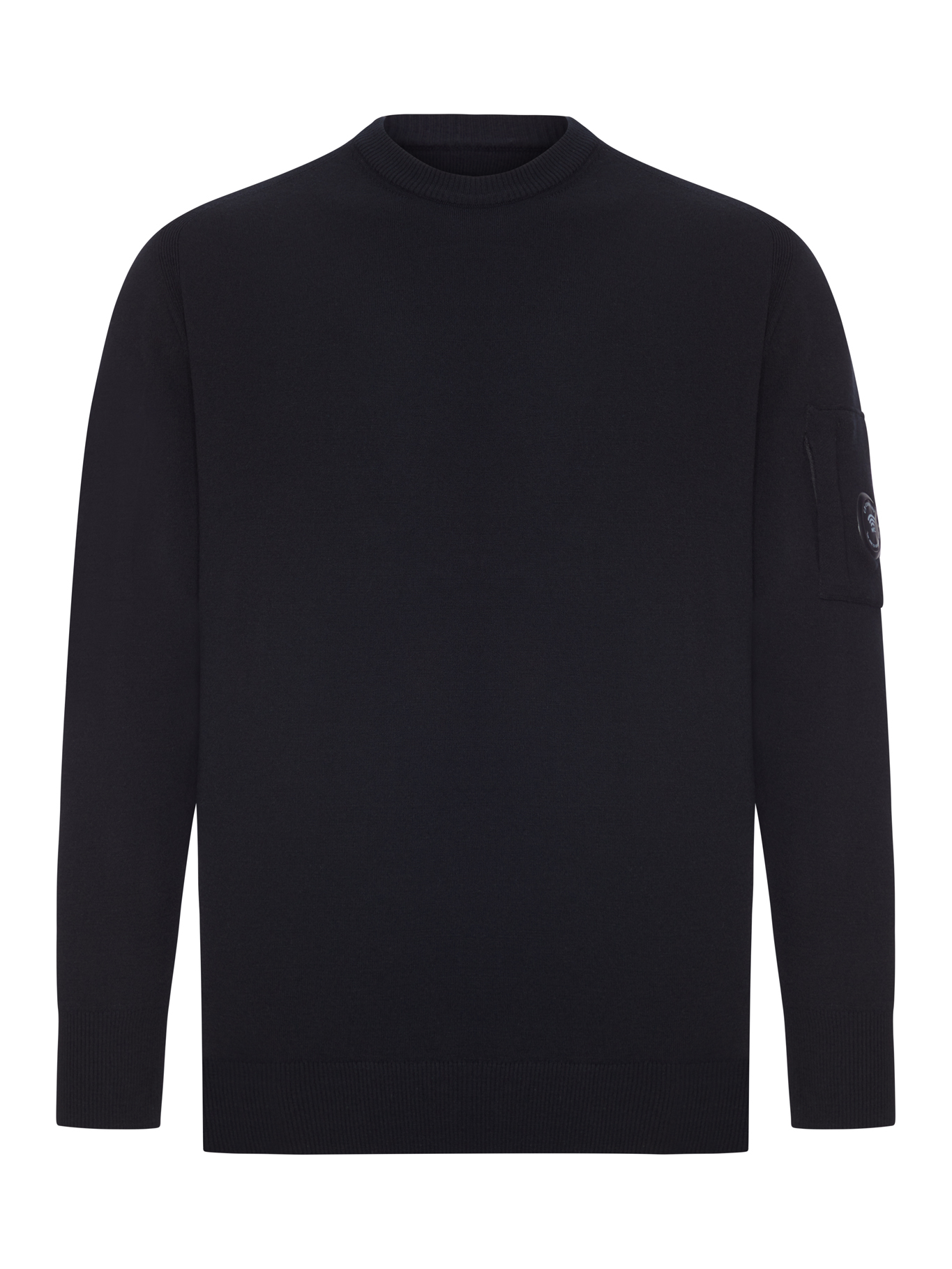 [C.P.COMPANY] Knitwear FW26 21CMKN069A005528A999 BLACK