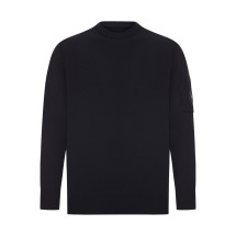 [C.P.COMPANY] Knitwear FW26 21CMKN069A005528A999 BLACK
