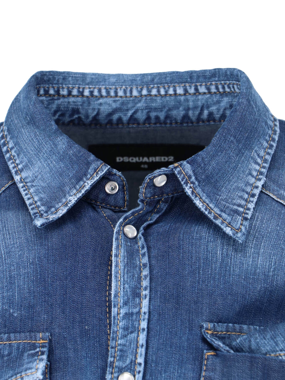 [Dsquared2] Shirts Long Sleeve FW26 S74DM0986 S30341470