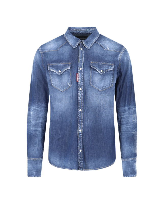 [Dsquared2] Shirts Long Sleeve FW26 S74DM0986 S30341470