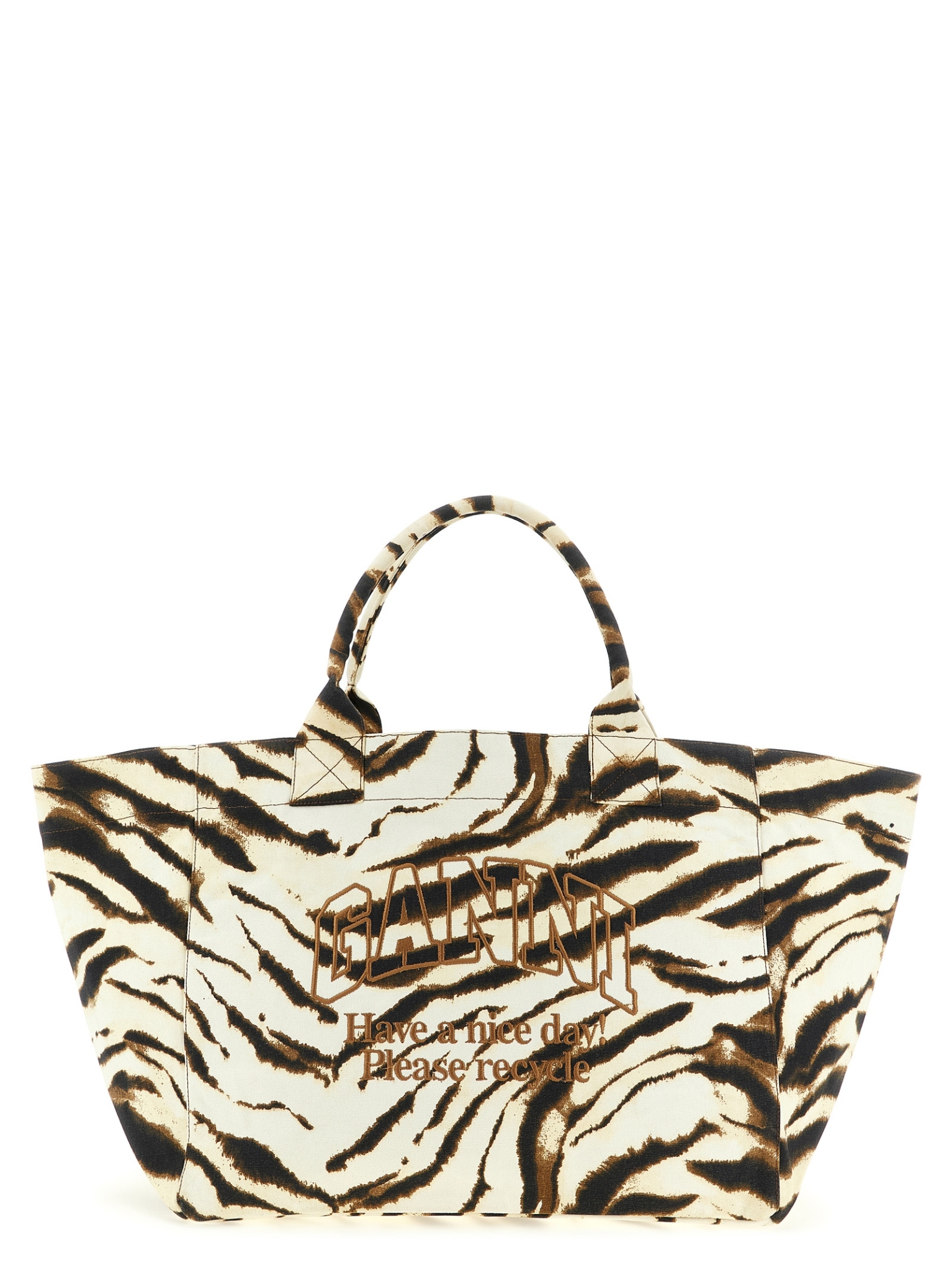 [GANNI] Tote bag FW26 C2080025135