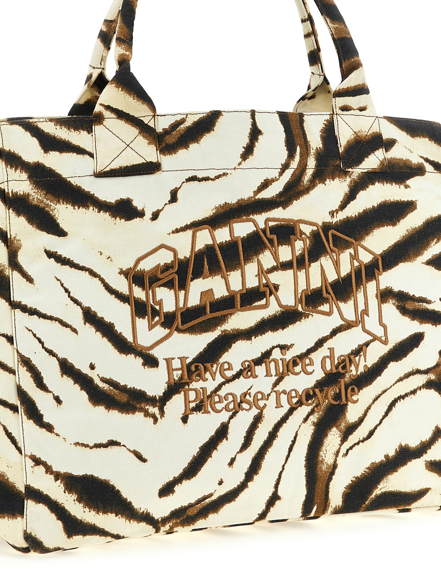 [GANNI] Tote bag FW26 C2080025135
