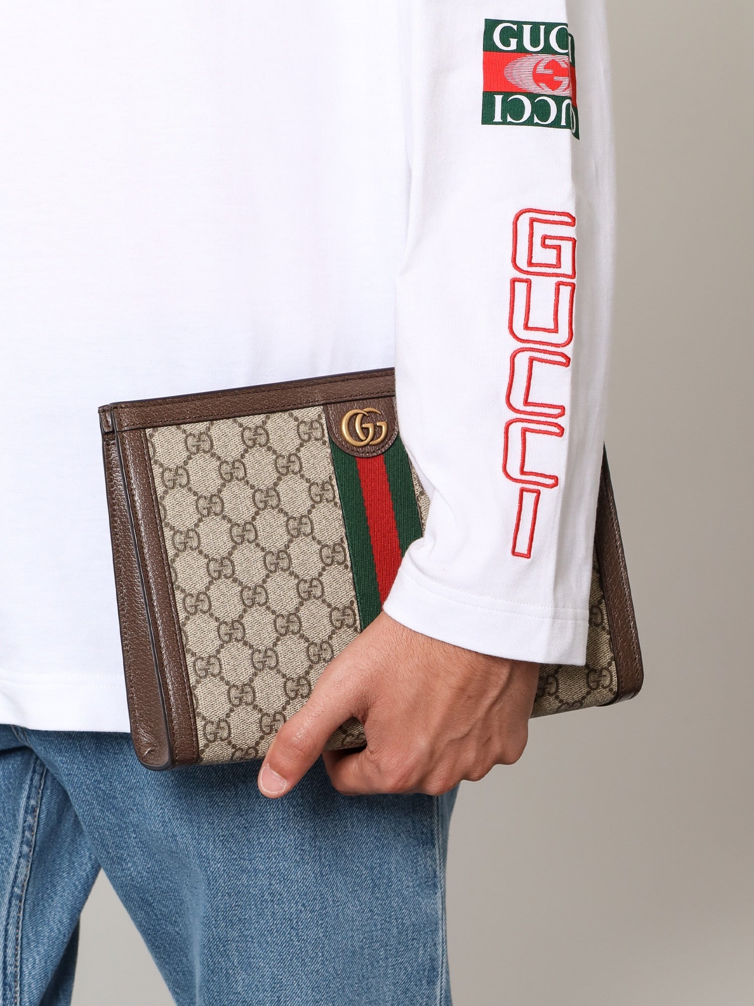 [Gucci] Clutch bag FW26 76024396IWT8745