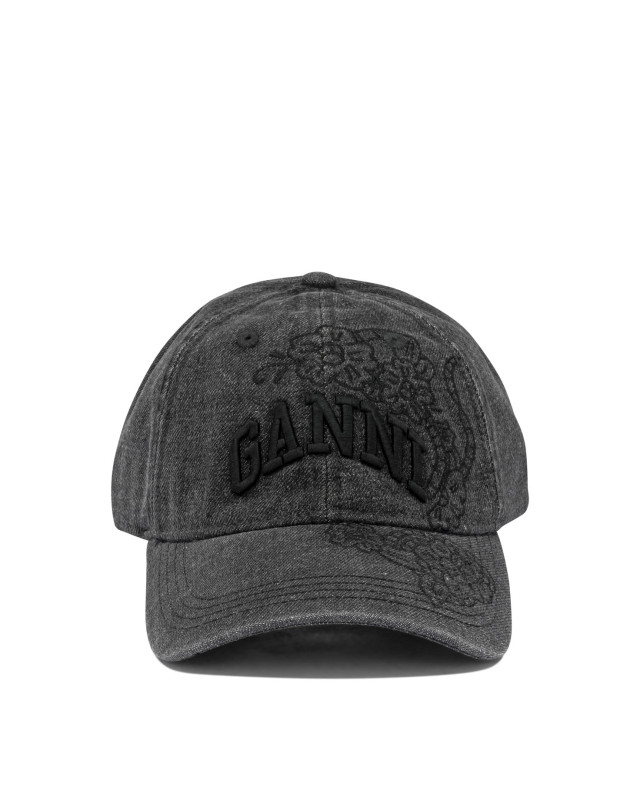 [GANNI] Cap FW26 B3020214055