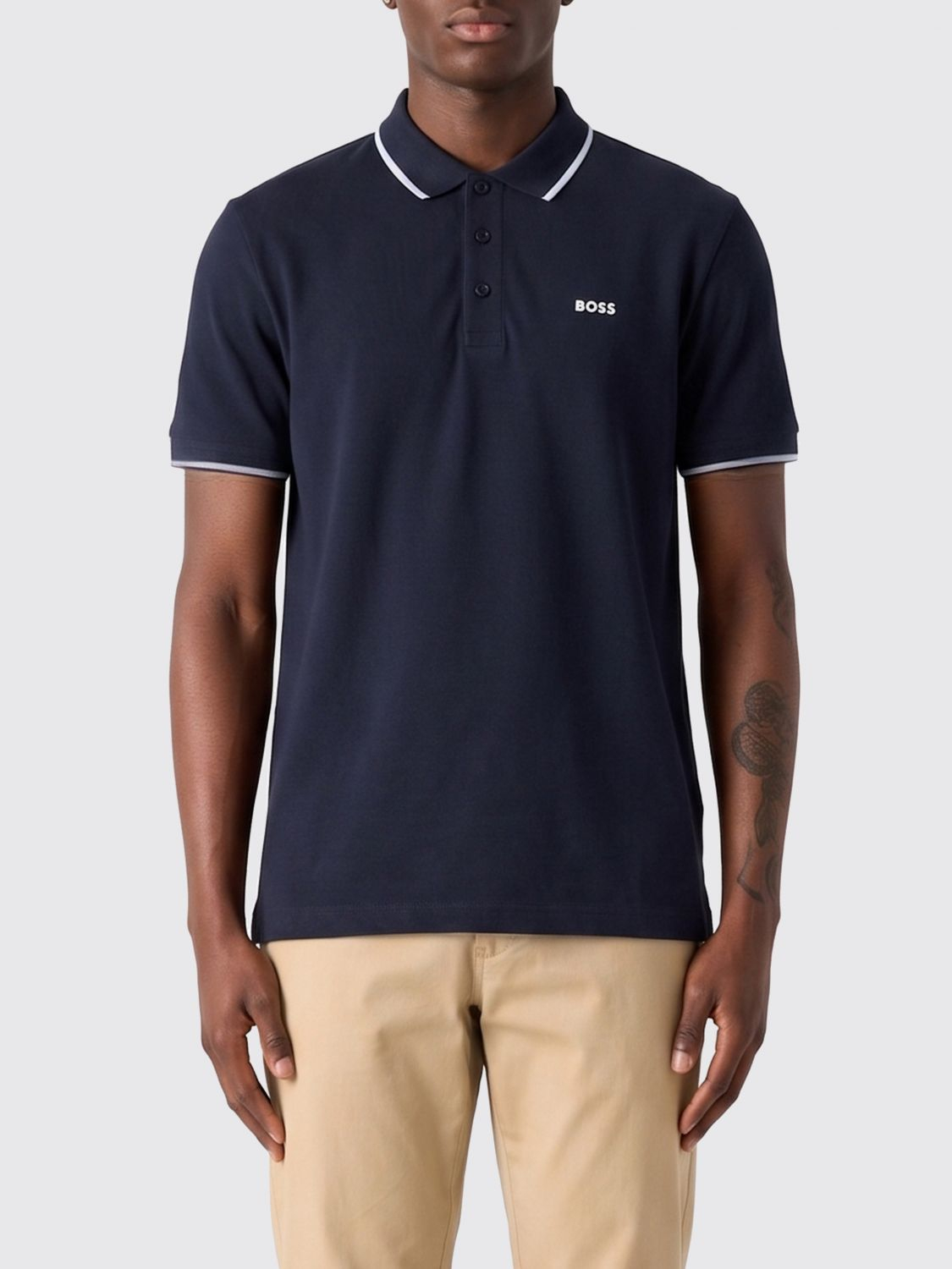 [BOSS] T-shirts Short Sleeve SS26 50494697 404