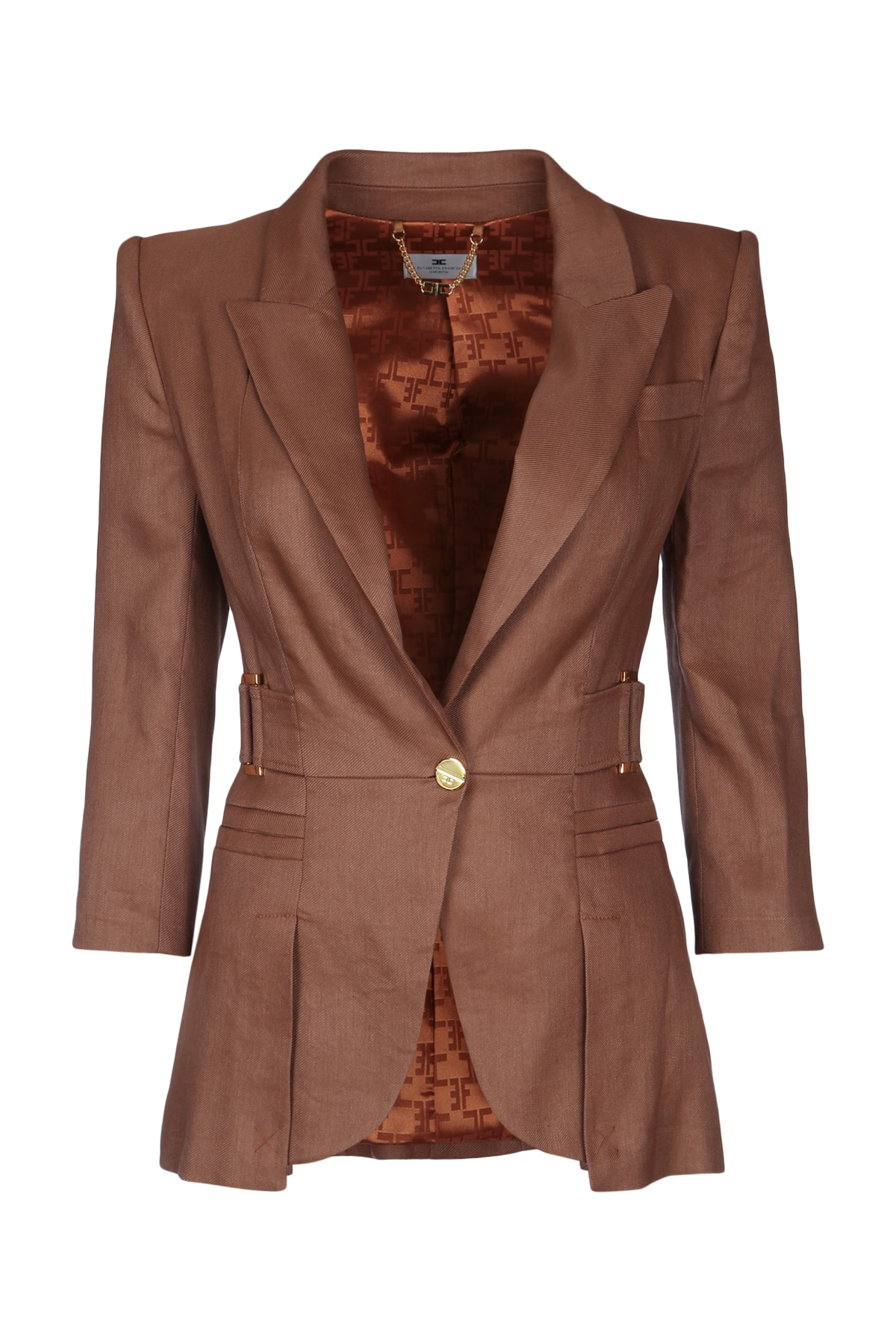 [ELISABETTA FRANCHI] Blazer SS26 GI23662E2 600