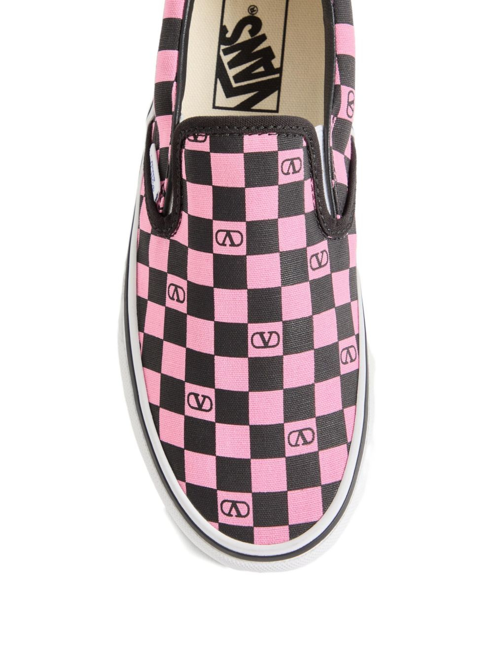 [Valentino Garavani X Vans] Slip on SS26 WS0NY9HPKDPM