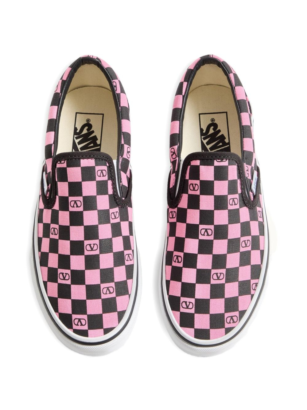 [Valentino Garavani X Vans] Slip on SS26 WS0NY9HPKDPM