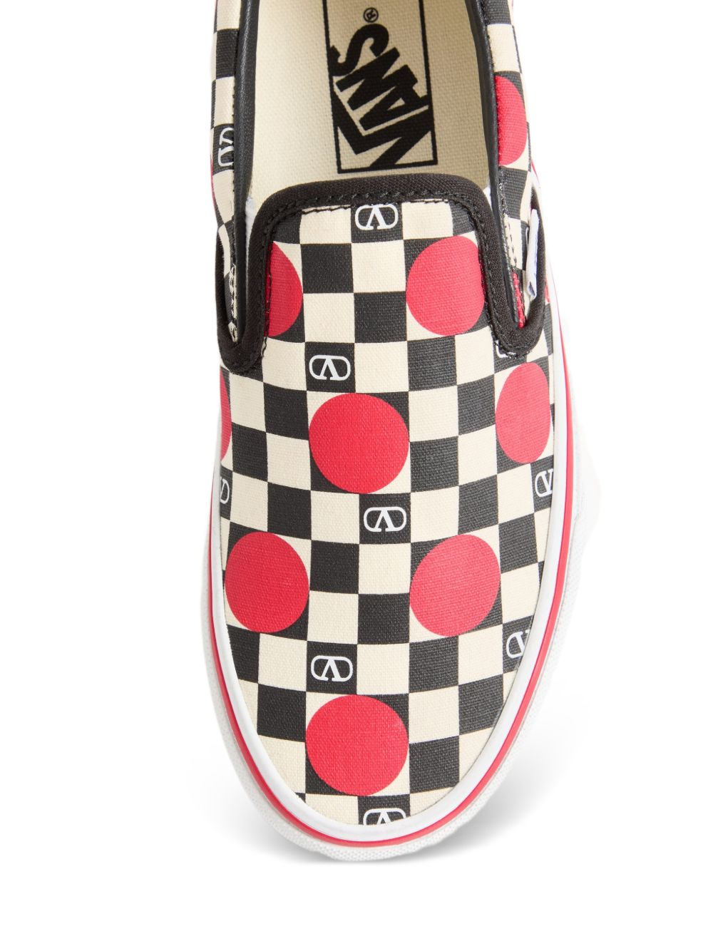 [Valentino Garavani X Vans] Slip on SS26 WS0NY9WHXBAG