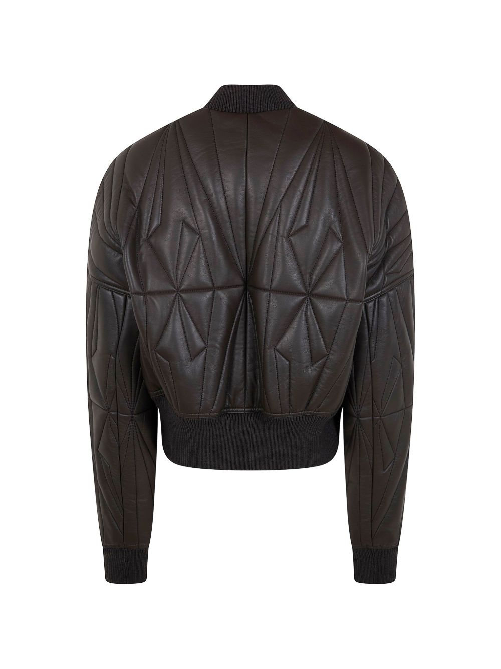 [Moncler X Rick Owens] Leather Jacket SS26 MU01F1A11M8116828