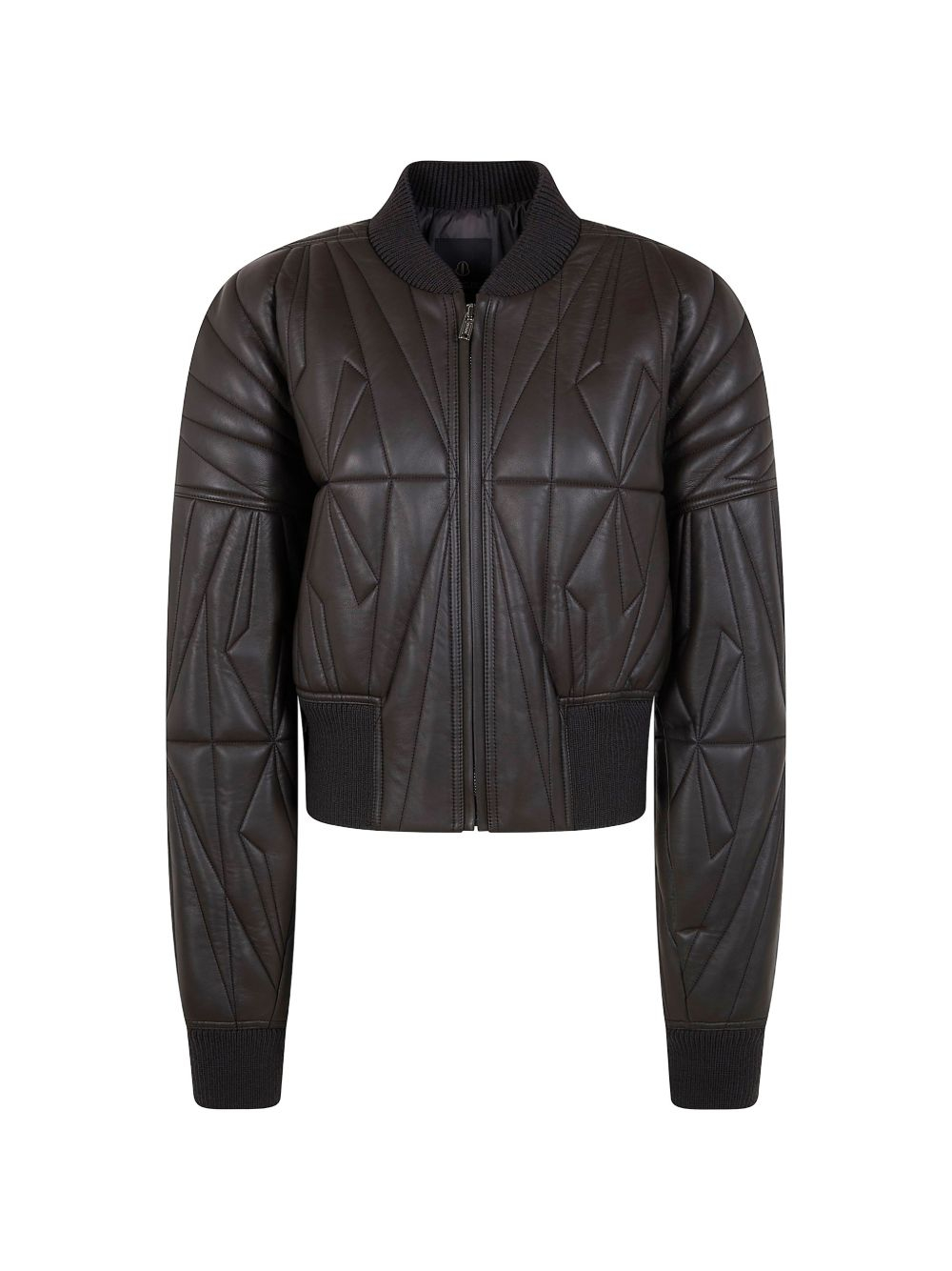 [Moncler X Rick Owens] Leather Jacket SS26 MU01F1A11M8116828