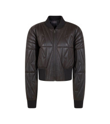 [Moncler X Rick Owens] Leather Jacket SS26 MU01F1A11M8116828