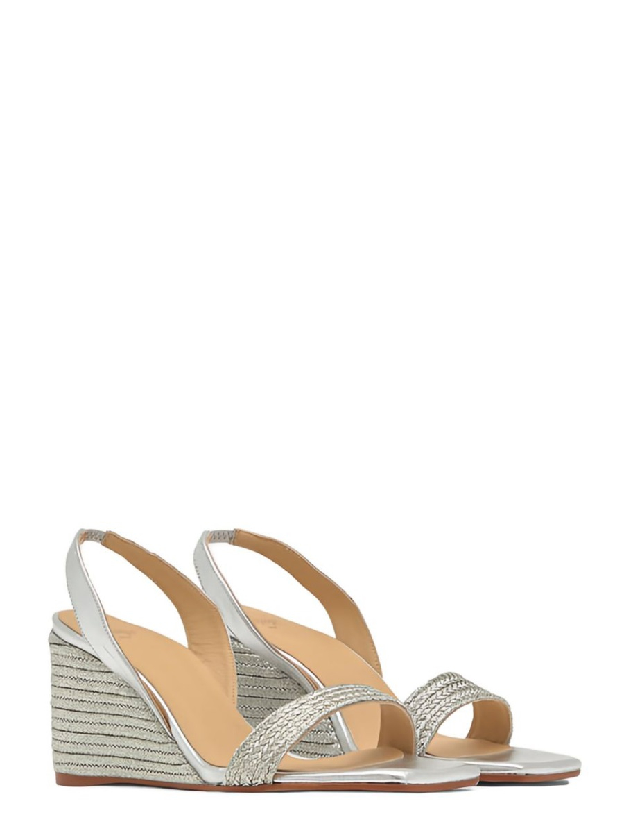 [Castaner] Sandals SS25 023066_PLATINO