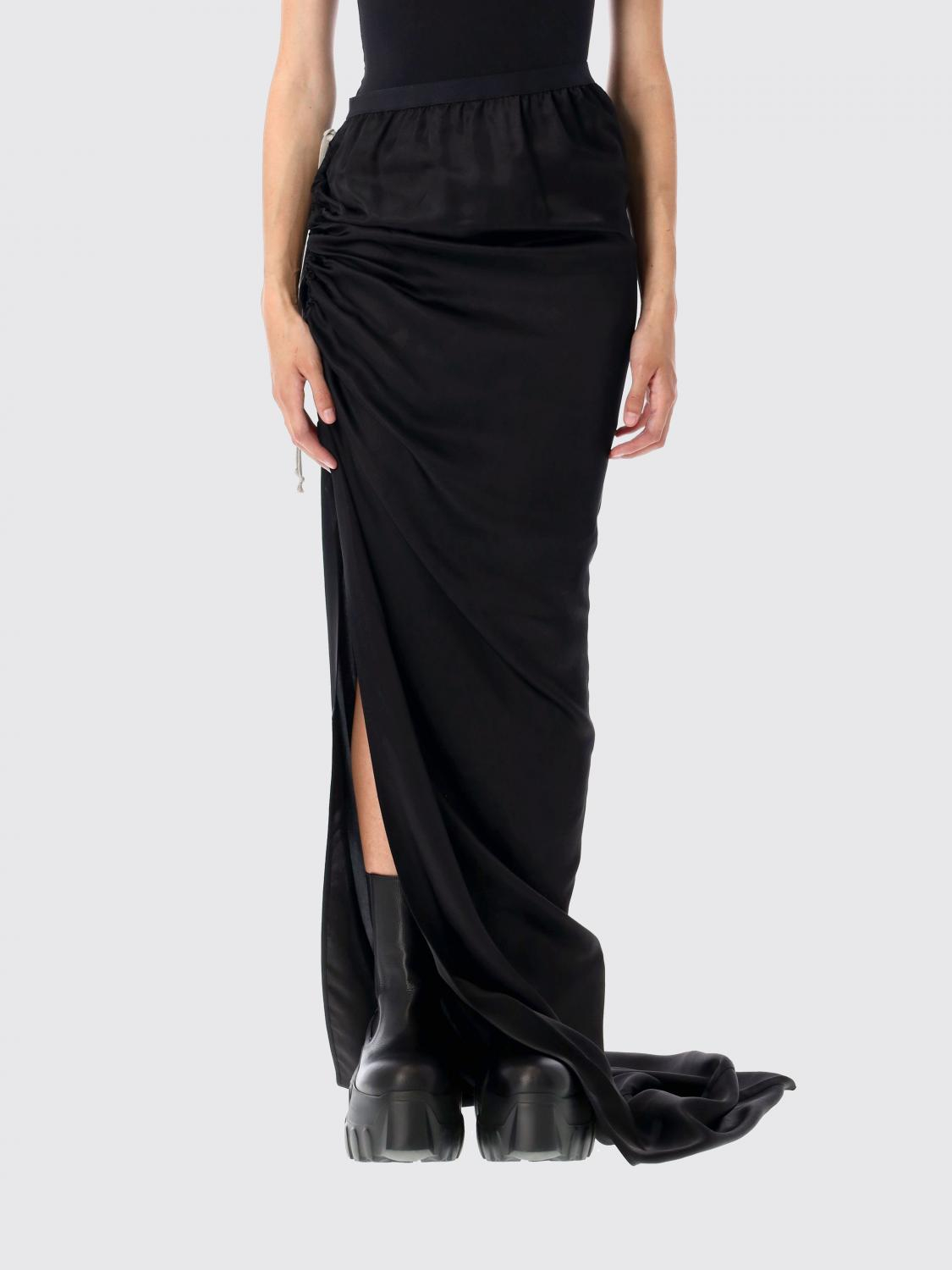 [Rick Owens] Long skirt FW25 RP02E4359HSCH 09