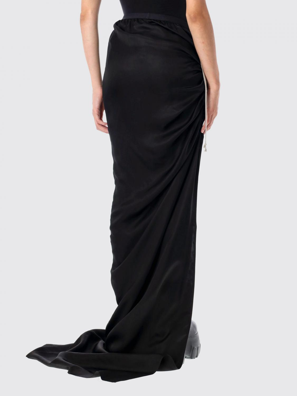 [Rick Owens] Long skirt FW25 RP02E4359HSCH 09