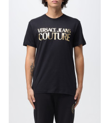 [VERSACE JEANS COUTURE] T-shirts Short Sleeve FW25 79GAHT05CJ00T G89