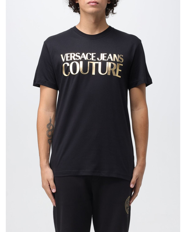 [VERSACE JEANS COUTURE] T-shirts Short Sleeve FW25 79GAHT05CJ00T G89