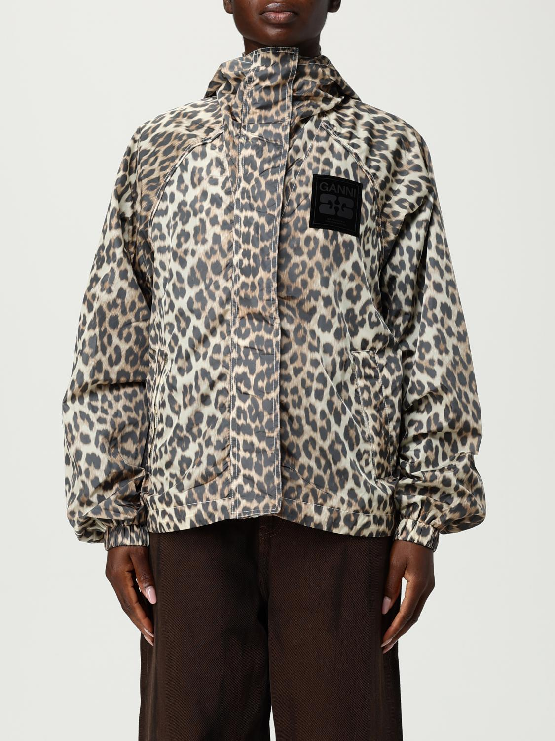 [GANNI] Casual Jacket SS26 W0738 859