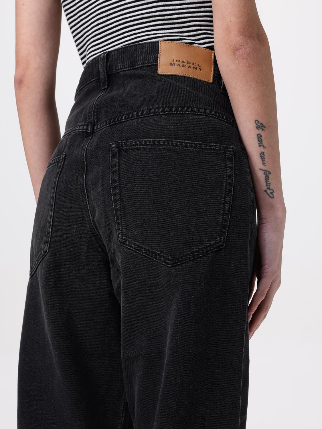 [Isabel Marant Etoile] Jeans FW25 PA0525FAC1H01E 02FK