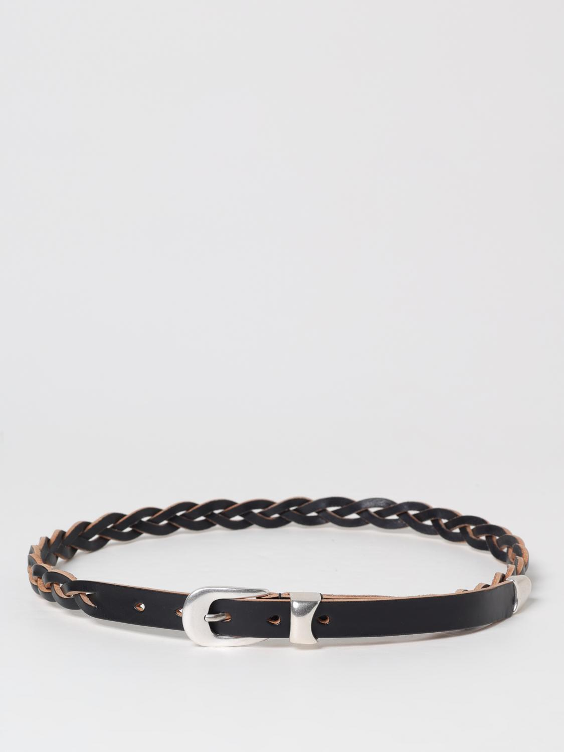 [Our Legacy] Belt SS26 A42382BB Black