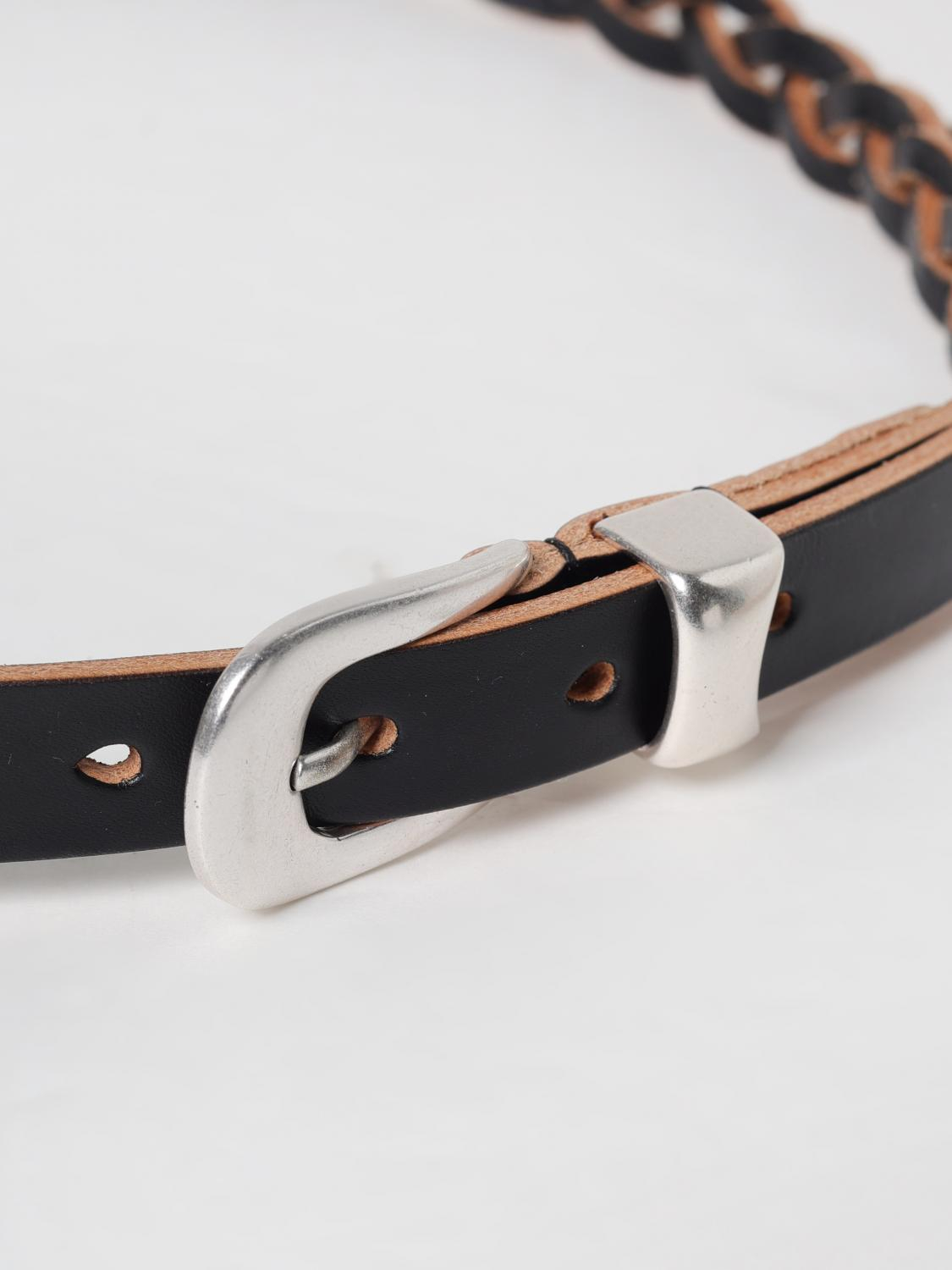 [Our Legacy] Belt SS26 A42382BB Black