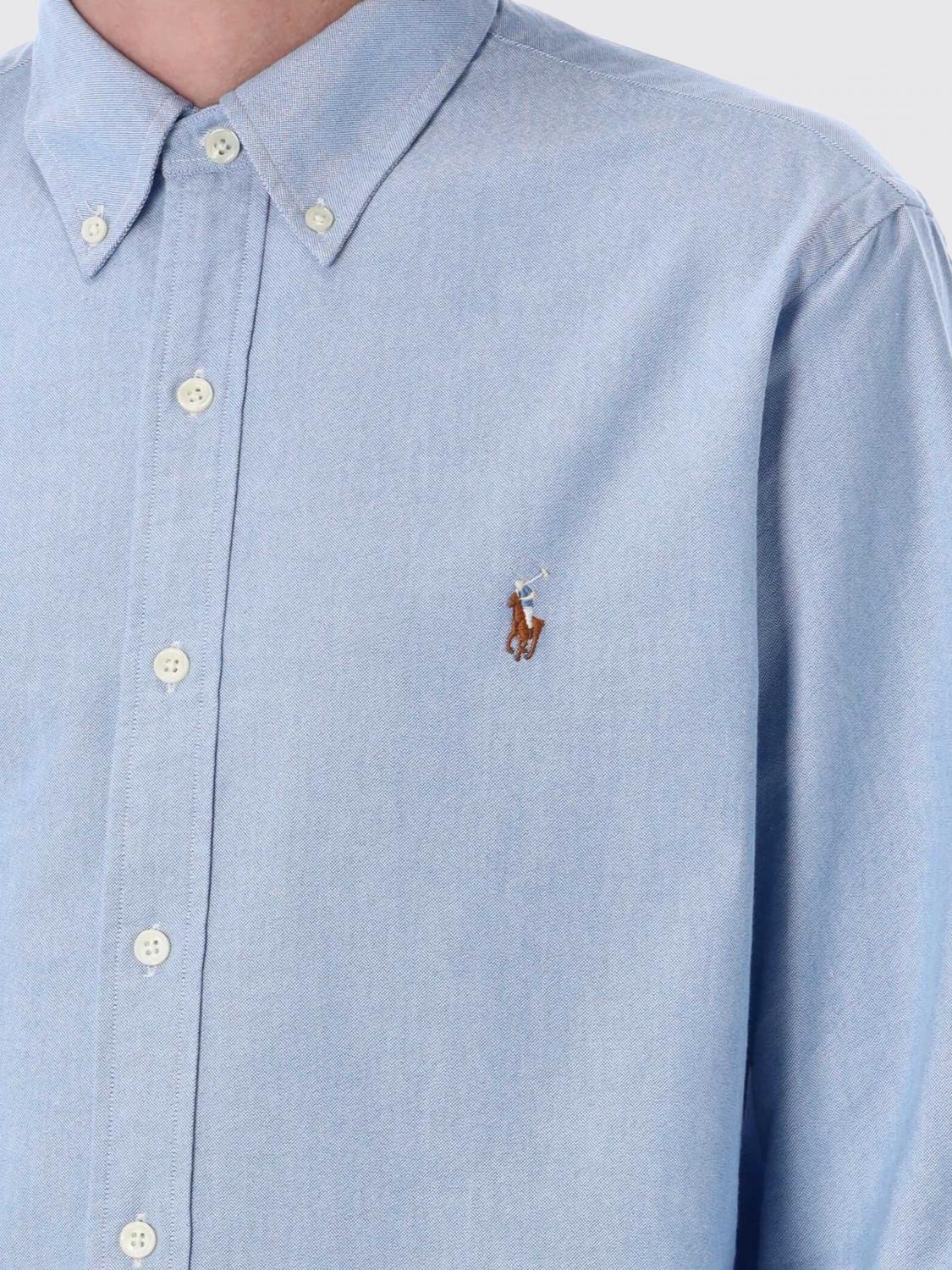 [Polo Ralph Lauren] Shirts Long Sleeve SS26 710792041 002