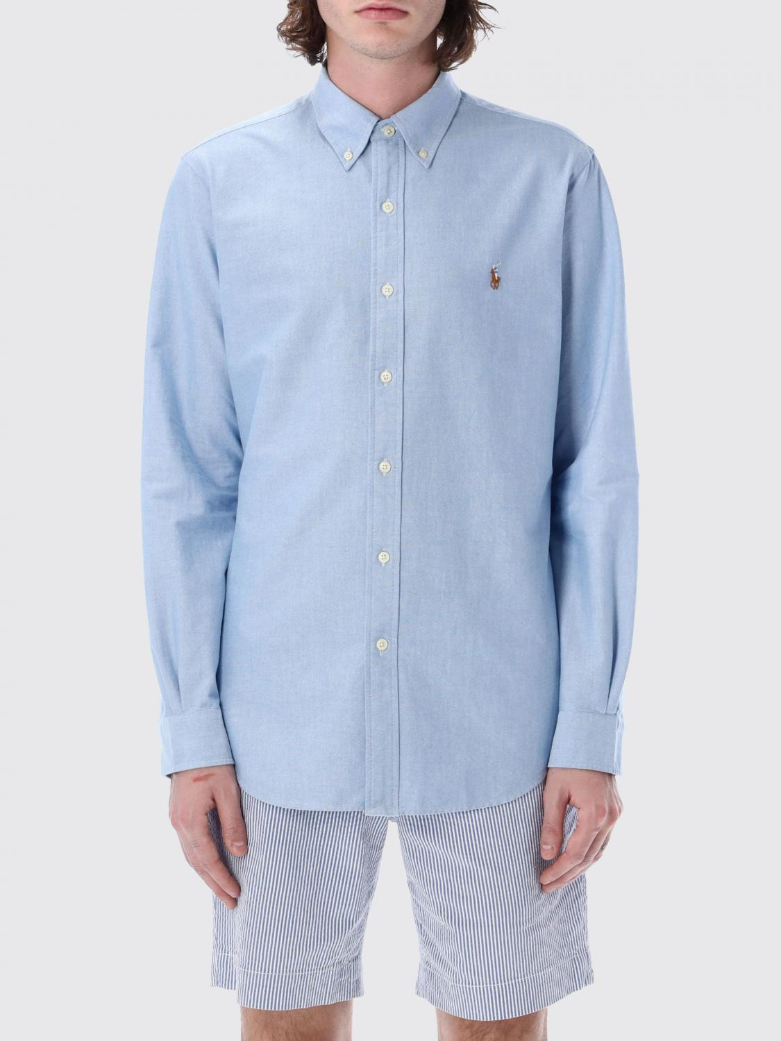 [Polo Ralph Lauren] Shirts Long Sleeve SS26 710792041 002