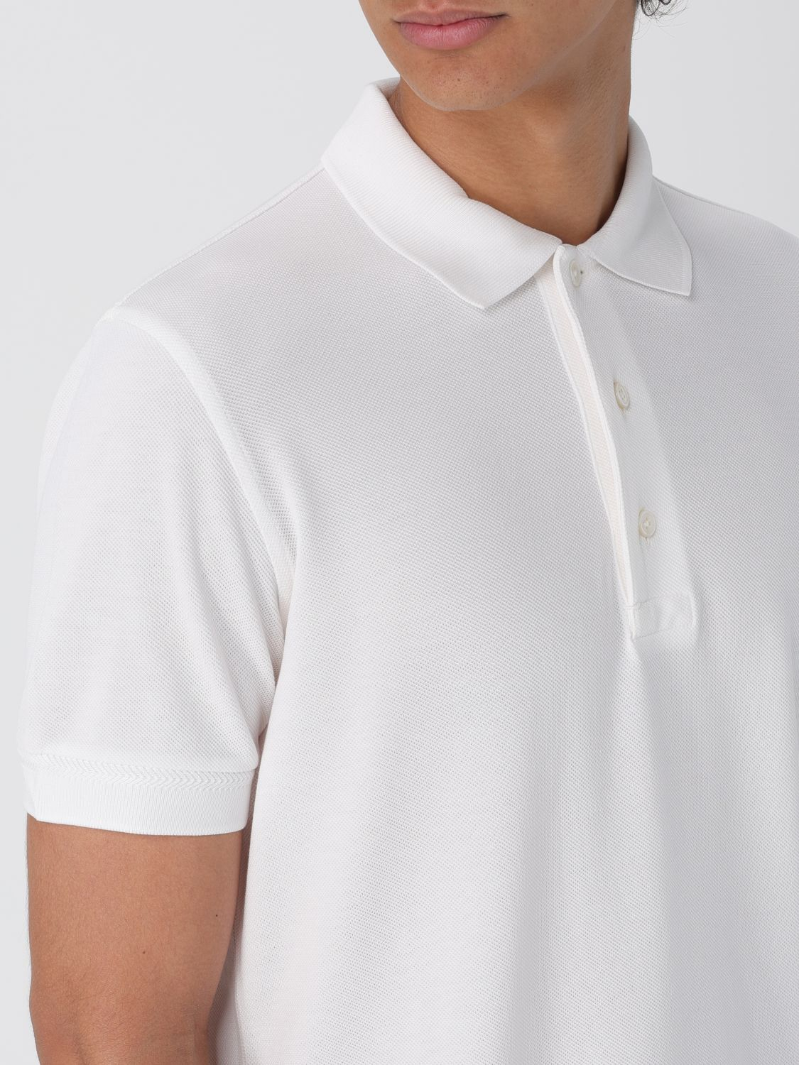 [Tom Ford] T-shirts Short Sleeve FW25 JPS011JMT013 AW002