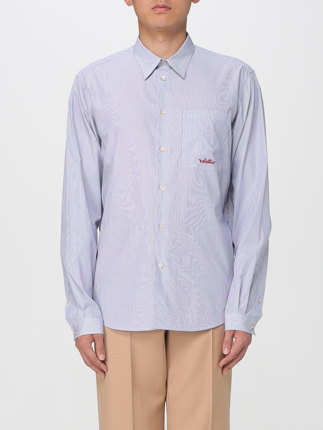 [Valentino] Shirts Long Sleeve FW25 7V3ABS77B2Q 129