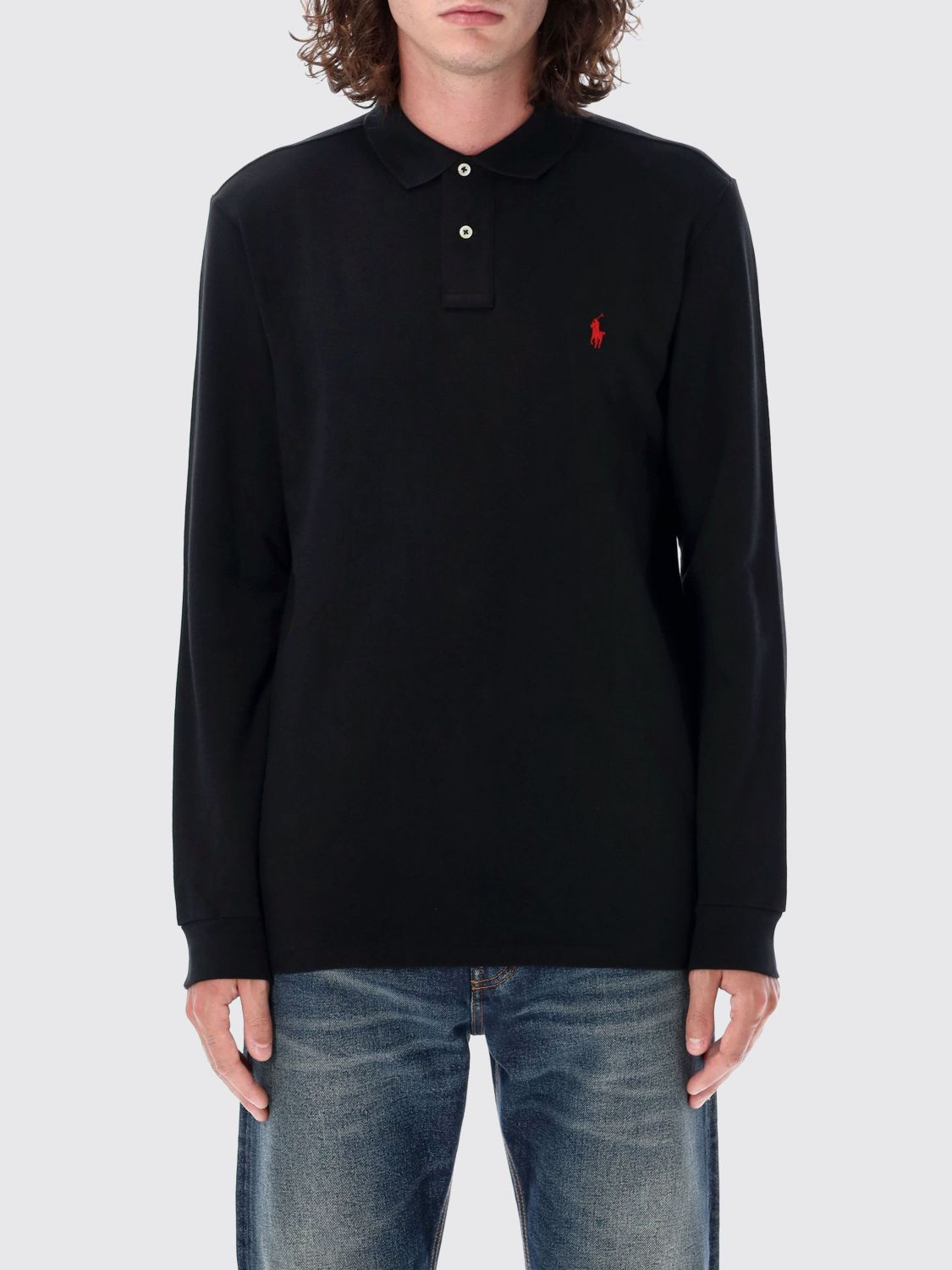 [Polo Ralph Lauren] T-shirts Long Sleeve SS26 710680790 045