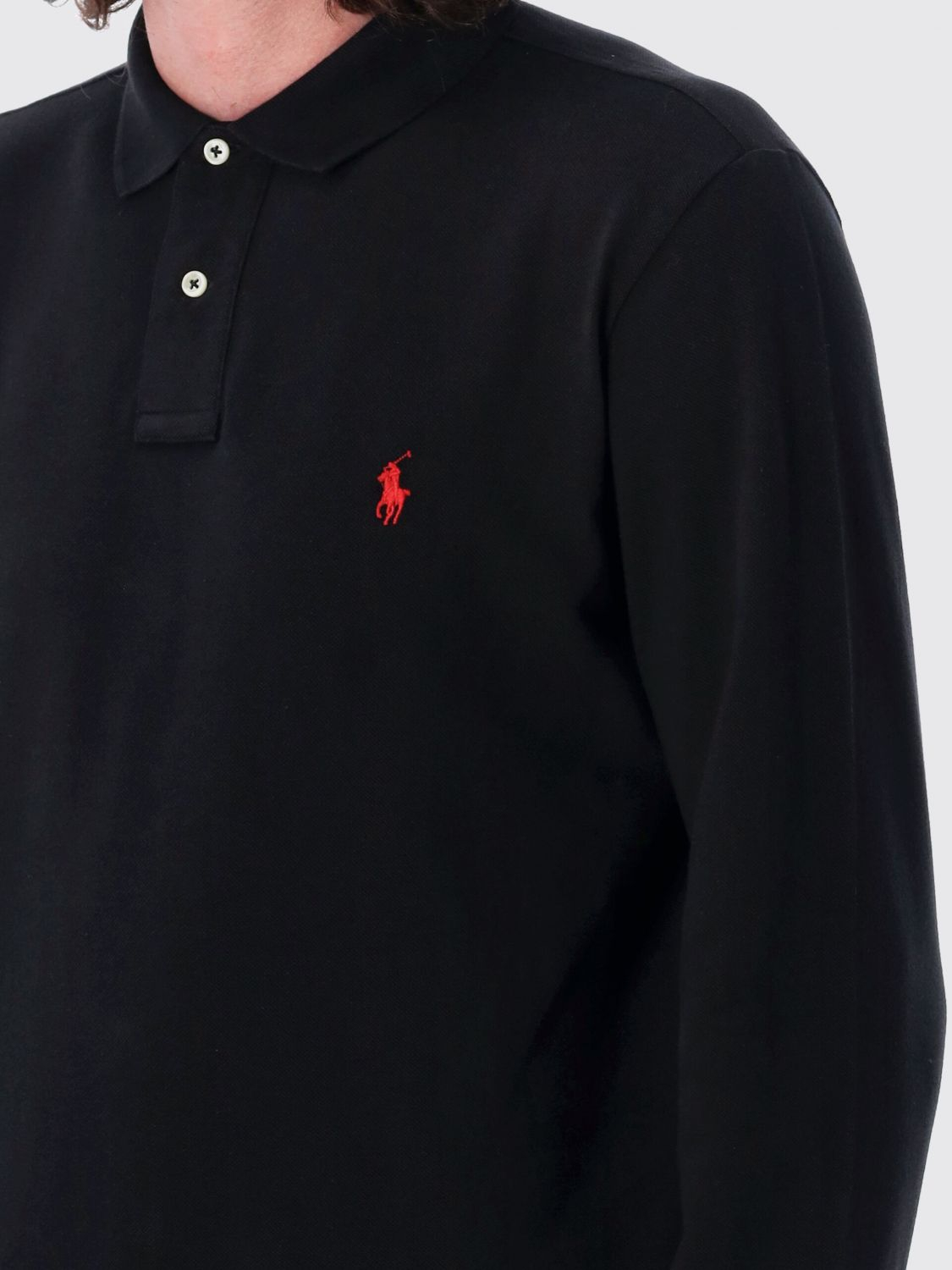 [Polo Ralph Lauren] T-shirts Long Sleeve SS26 710680790 045