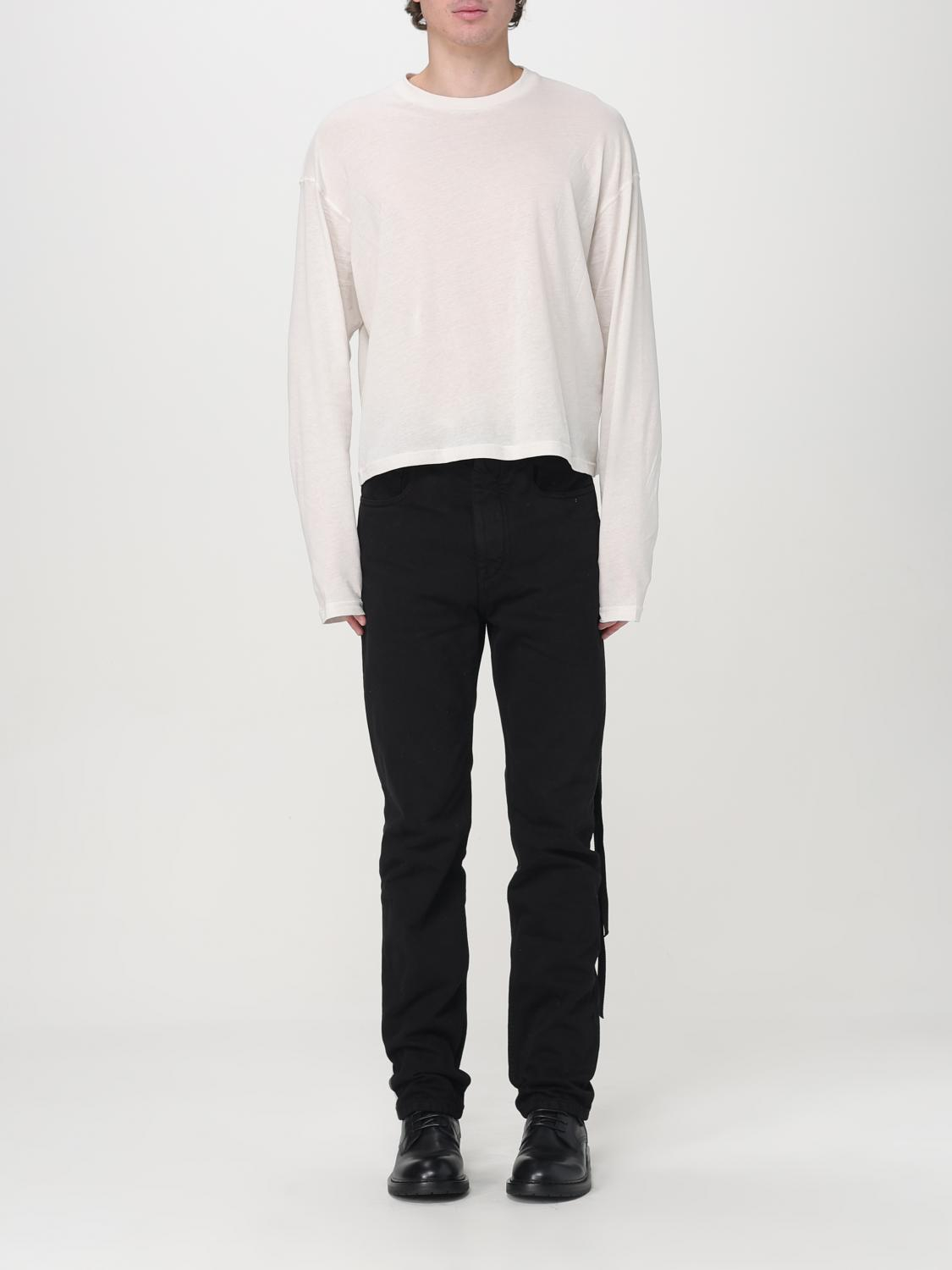[Jil Sander] T-shirts Long Sleeve FW25 J47GC0156J20103 102