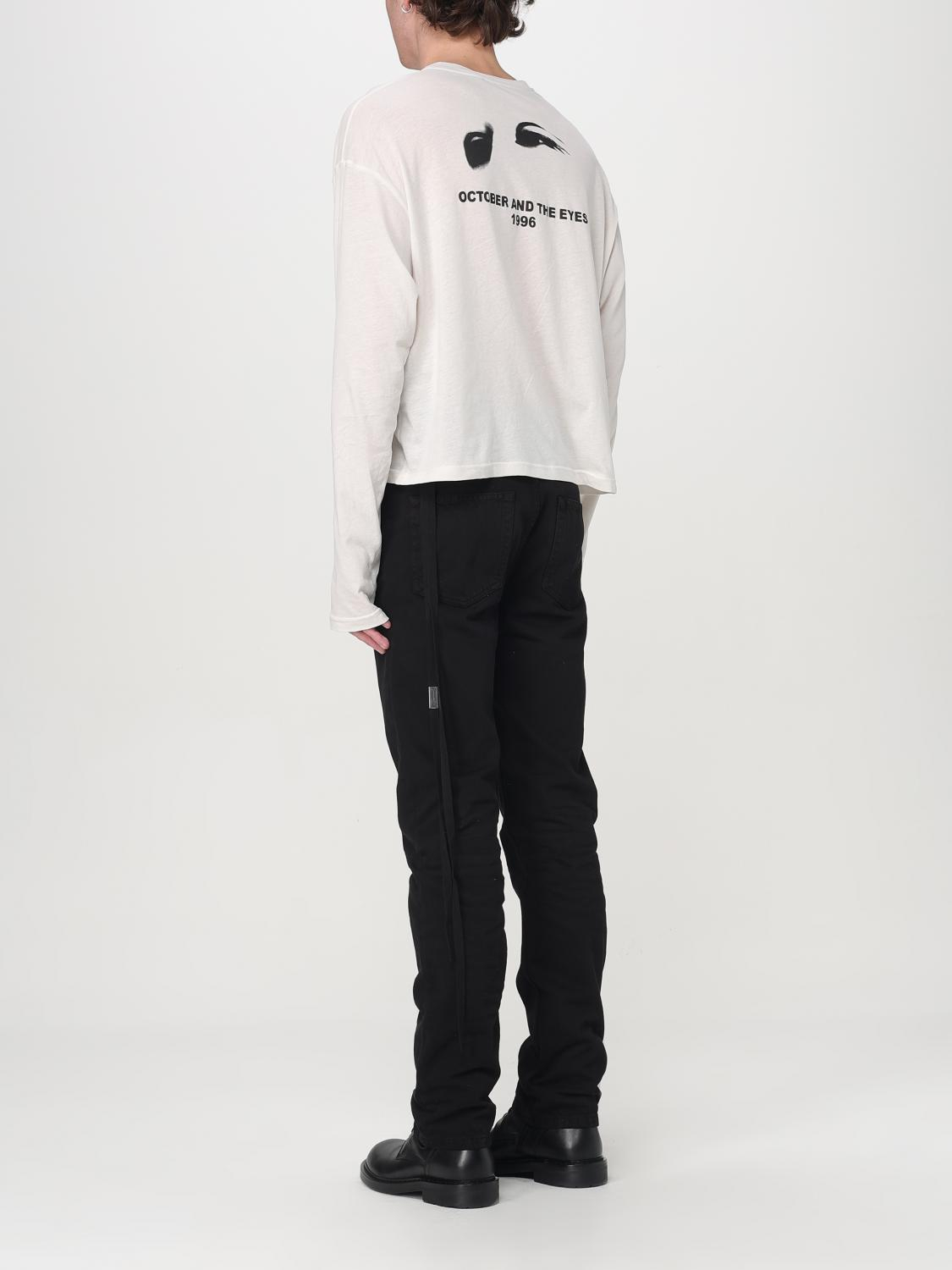 [Jil Sander] T-shirts Long Sleeve FW25 J47GC0156J20103 102