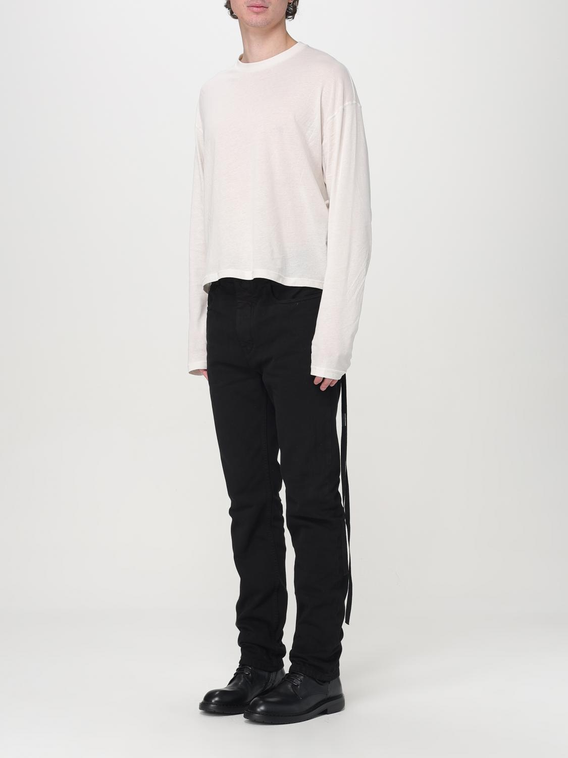 [Jil Sander] T-shirts Long Sleeve FW25 J47GC0156J20103 102
