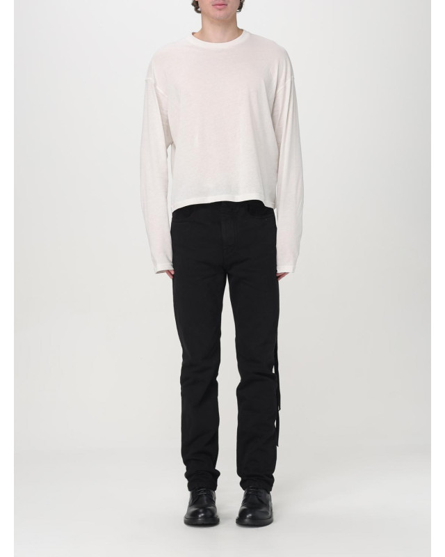 [Jil Sander] T-shirts Long Sleeve FW25 J47GC0156J20103 102