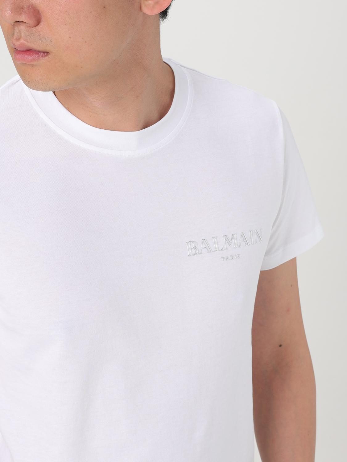 [Balmain] T-shirts Short Sleeve FW25 EH1EF000GD84 0HF