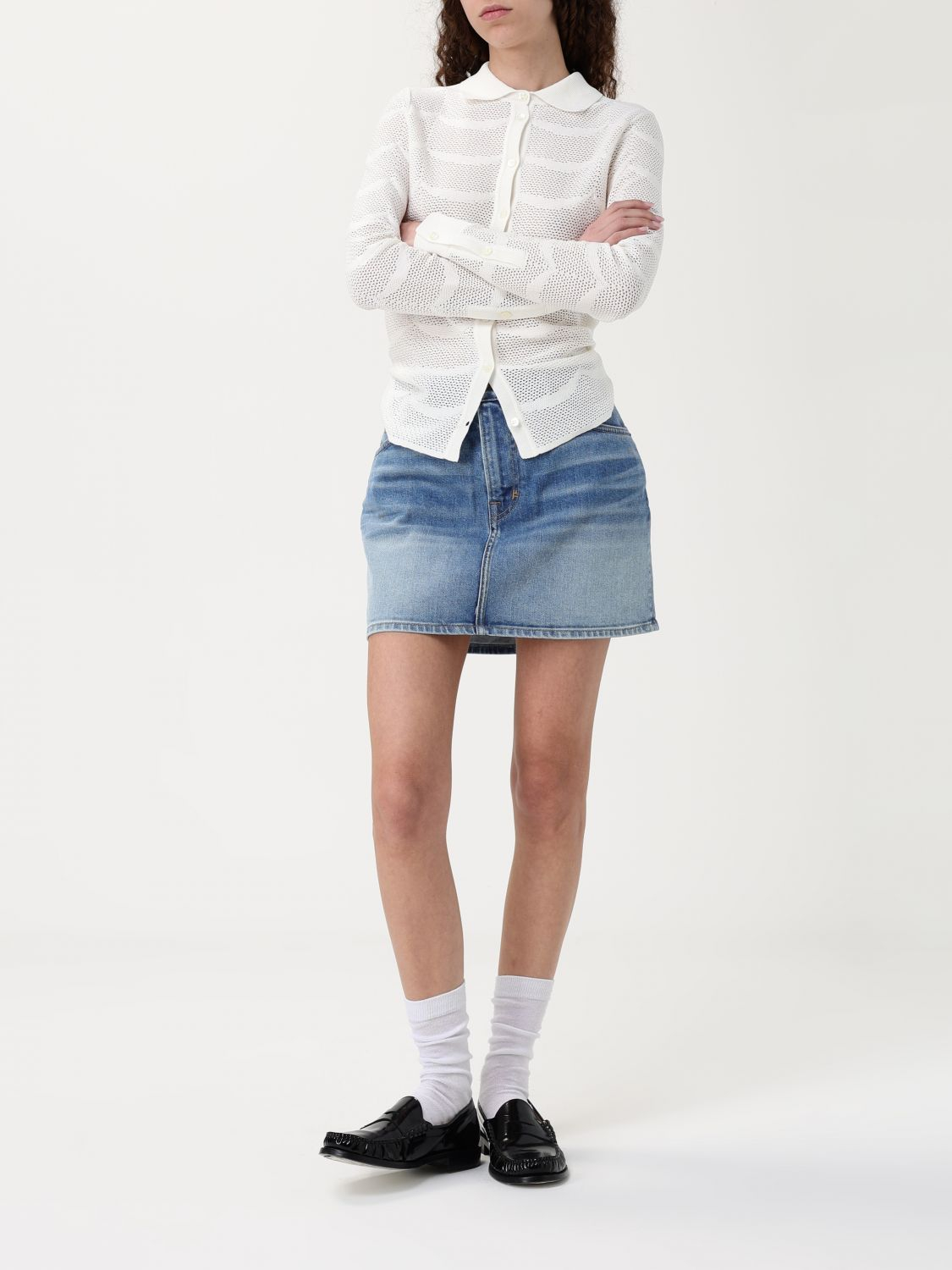 [Tom Ford] Shirts Long Sleeve FW25 CAK373YAX844 AW002
